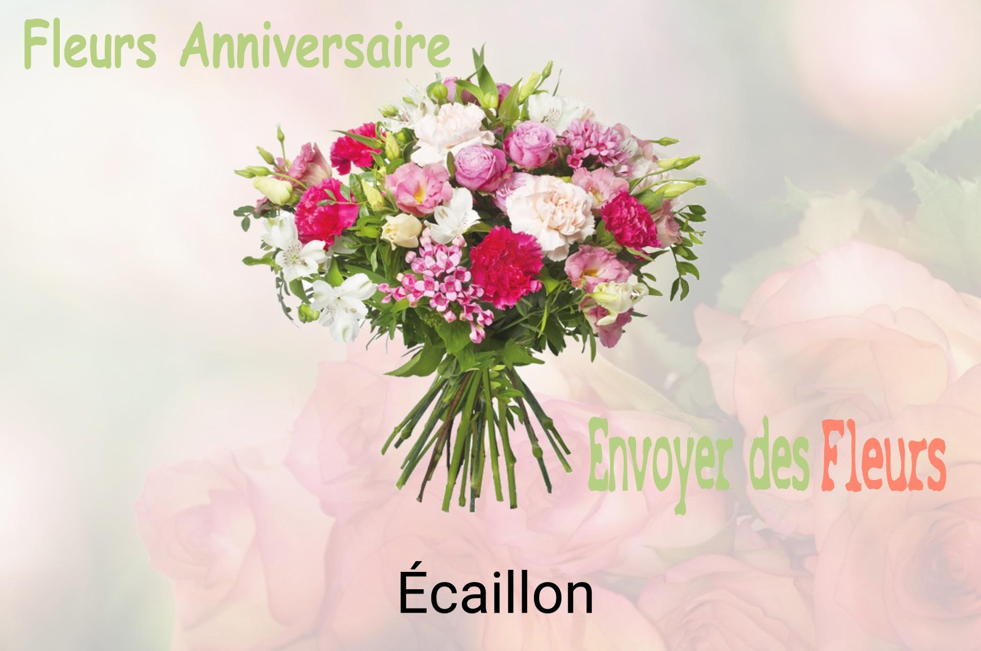 Bouquet de fleurs d’anniversaire livré à Écaillon