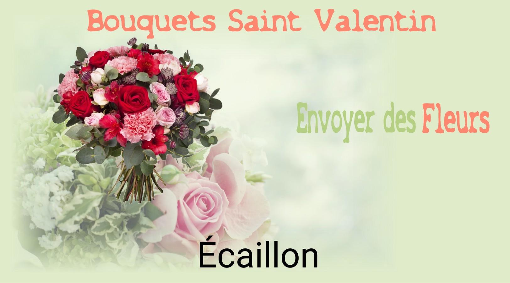 Roses de Saint-Valentin livrées à Écaillon